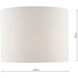 DAR OLA4350RS-X OLALLA SPARE SHADE FOR OLA4350/X IVORY