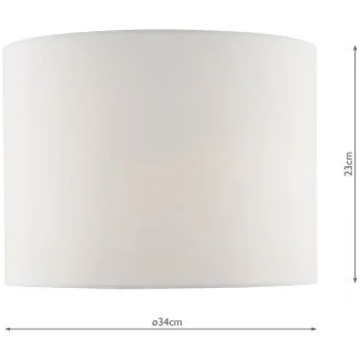 DAR OLA4350RS-X OLALLA SPARE SHADE FOR OLA4350/X IVORY