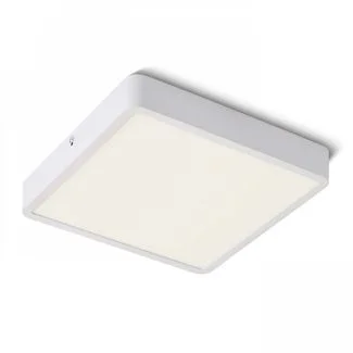 RENDL R12815 HUE SQ 22 sufitowa biała 230V LED 24W 3000K