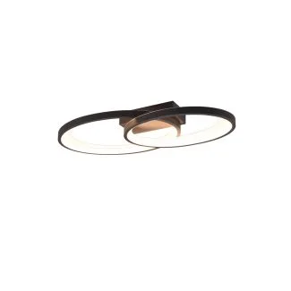 RL MALAGA R64482134 lampa sufitowa czarny