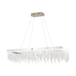 EGLO 39283 LAMPA ANTELAO OPRAWA WISZĄCA LED-HL 1150X320 CHROM/KRISTALL ANTELAO