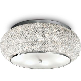 IDEAL LUX PASHA' PL10 CROMO 100746