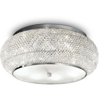 IDEAL LUX PASHA' PL10 CROMO 100746