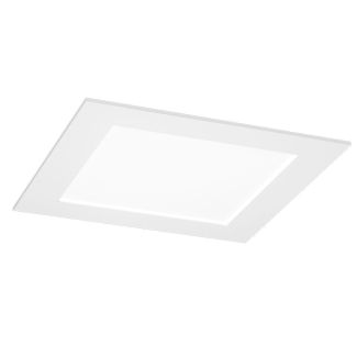 ANTIGO Lampa wpuszczana Tottori IL - Biała (125 mm) IP44 3000K 7727