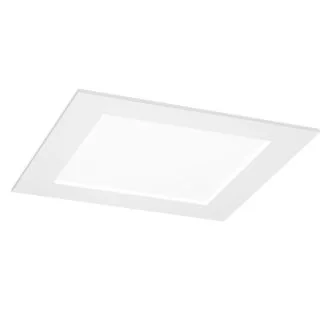 ANTIGO Lampa wpuszczana Tottori IL - Biała (125 mm) IP44 3000K 7727
