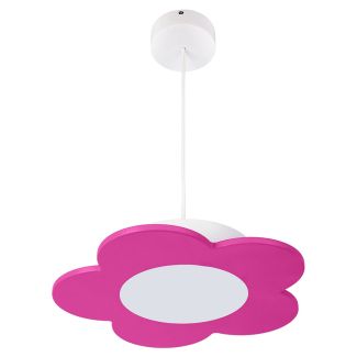 Hellux 9550123 Lampa Fiore LED zwis fioletowy