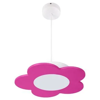 Hellux 9550123 Lampa Fiore LED zwis fioletowy