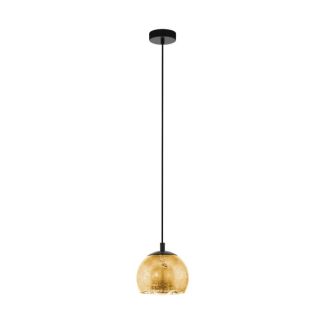 EGLO 98524 LAMPA ALBARACCIN OPRAWA WISZĄCA HL/1 Ø190 SCHWARZ/GOLDFARBEN ALBARACCIN