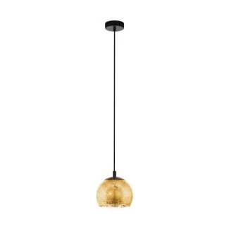 EGLO 98524 LAMPA ALBARACCIN OPRAWA WISZÄCA HL/1 Ă190 SCHWARZ/GOLDFARBEN ALBARACCIN