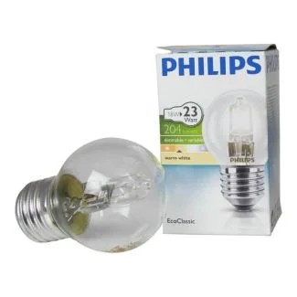 PHILIPS ŻAR. HAL. 18W E27 KULKA GŁ. P45
