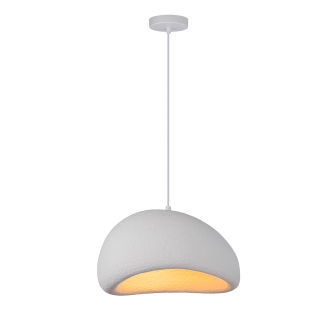LIGHT PRESTIGE LP-0030/1P 50cm WH Lampa wisząca Nube 50cm biała