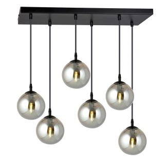 EMIBIG 712/6 LAMPA WISZĄCA COSMO 6 BL GRAFIT