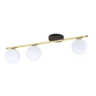 EMIBIG 1252/3 LAMPA SUFITOWA MONZA 3 BL OPAL