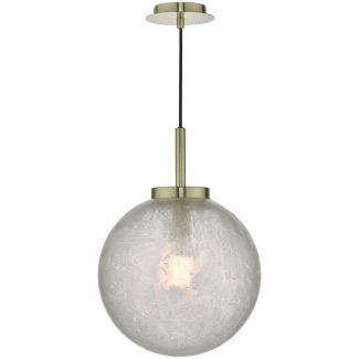 DAR AVA0141 AVARI 1LT PENDANT SAT BRA