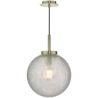 DAR AVA0141 AVARI 1LT PENDANT SAT BRA