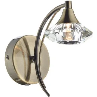 DAR LUT0775 LUTHER SWB CW CRYSTAL GLASS ANT BRA