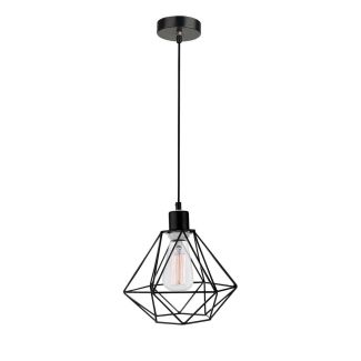 Luces Exclusivas PUERTO LE42165 LAMPA WISZĄCA czarny