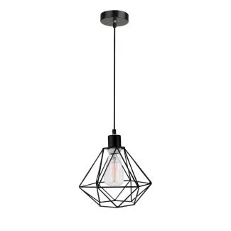 Luces Exclusivas PUERTO LE42165 LAMPA WISZĄCA czarny