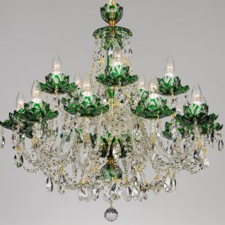 ECRYSTAL ZYR-15 Lotos green