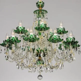 ECRYSTAL ZYR-15 Lotos green