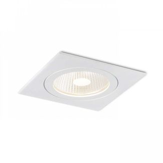 RENDL R10566 AMIGA SQ biała 230V LED 8W 40° IP65 3000K