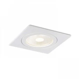 RENDL R10566 AMIGA SQ biaĆa 230V LED 8W 40° IP65 3000K