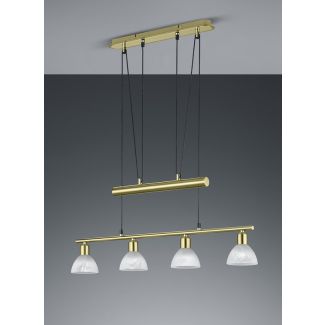 TRIO LEVISTO 371010408 LAMPA WISZĄCA - NOWOCZESNA