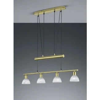 TRIO LEVISTO 371010408 LAMPA WISZĄCA - NOWOCZESNA