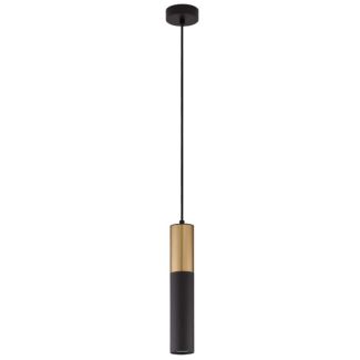 Luces Exclusivas CAYES LE42619 LAMPA WISZĄCA czarny