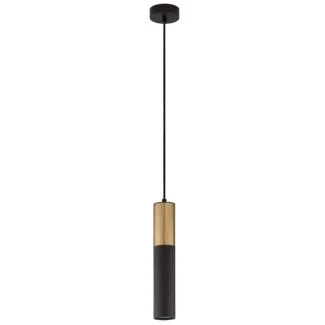 Luces Exclusivas CAYES LE42619 LAMPA WISZĄCA czarny