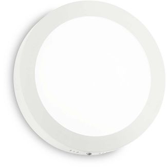 IDEAL LUX UNIVERSAL 18W ROUND BIANCO 138602
