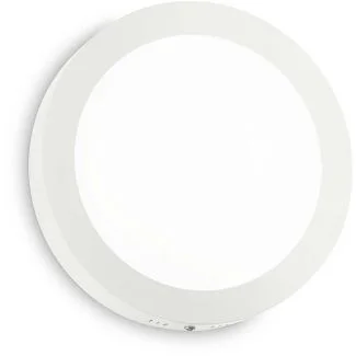 IDEAL LUX UNIVERSAL 18W ROUND BIANCO 138602