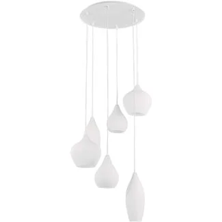 IDEAL LUX SOFT SP6 BIANCO 087818