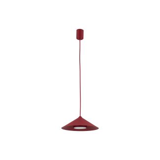 TK-LIGHTING 11695 LUME S BURGUND LAMPA WISZĄCA 1XGX53