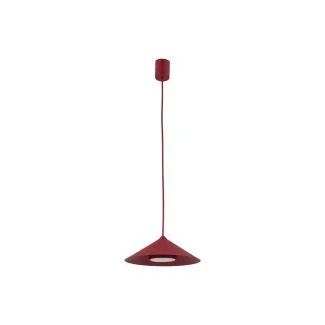 TK-LIGHTING 11695 LUME S BURGUND LAMPA WISZĄCA 1XGX53