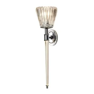 ELSTEAD Agatha BATH-AGATHA-PC 2 Light Wall Light - Polished Chrome