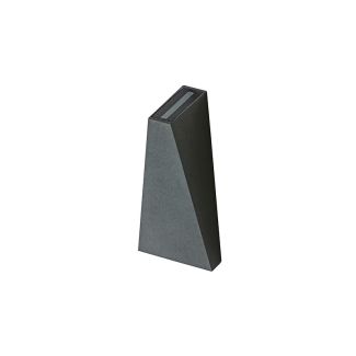 AZZARDO AZ4150 ZITA XL BK TECHNICAL WALL / OUTDOOR BLACK