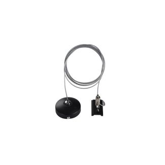 AZZARDO AZ4747 TRACK 1LINE PENDANT ACCESSORY 1.5M BK TECHNICAL COMPONENT BLACK zawiesie 1-fazowy