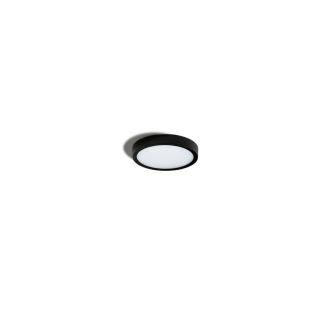 AZZARDO AZ4235 MALTA R 18 3000K BK TECHNICAL TOP BLACK / WHITE