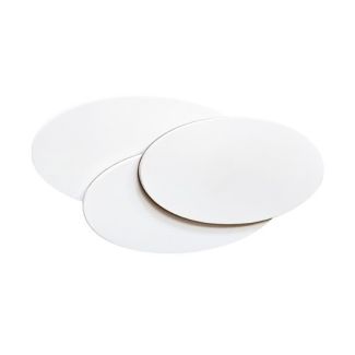 AZZARDO AZ2998 Clover oval (white)