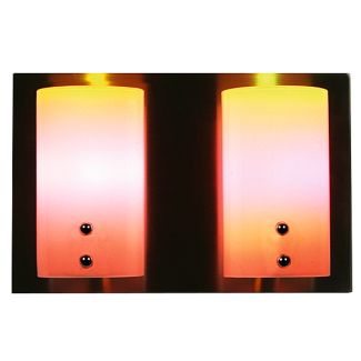 CANDELLUX 22-82148 MAGIC KINKIET PODWÓJNY NIKIEL MAT 2XG9/40W 230V