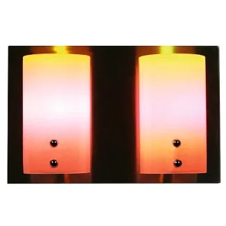 CANDELLUX 22-82148 MAGIC KINKIET PODWÓJNY NIKIEL MAT 2XG9/40W 230V
