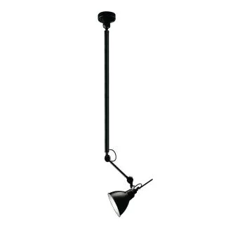 ANTIGO Lampa wisząca Daisen - Czarna (1530 mm) 5625