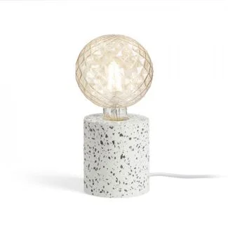 RENDL R13293 CAMINO stołowa decor teraco 230V E27 28W