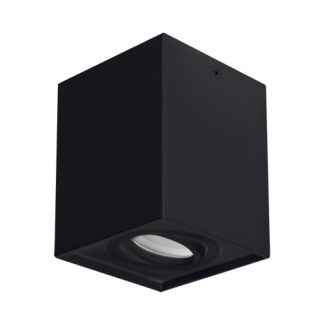 IDEUS 3716 HARY D GU10 BLACK Oprawa sufitowa