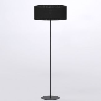 EMIBIG 1655/LP1 ECO LP1 BL BLACK LAMPA PODŁOGOWA