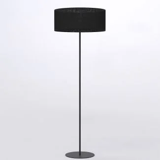 EMIBIG 1655/LP1 ECO LP1 BL BLACK LAMPA PODŁOGOWA