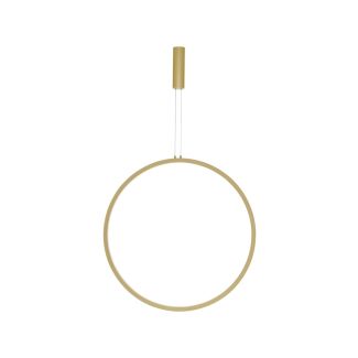 Luces Exclusivas AUTLAN LE42776 LAMPA WISZĄCA LED złoty