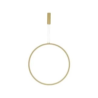Luces Exclusivas AUTLAN LE42776 LAMPA WISZĄCA LED złoty