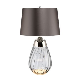 ELSTEAD Lena LENA-TL-S-SMOKE 2 Light Small Smoke Table Lamp
